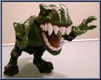 T-Bone from Extreme Dinosaurs - War Paint manufactured by Mattel [Loose]