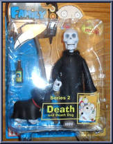 Death from Family Guy - Series 2 manufactured by Mezco [Front]