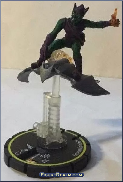 Green Goblin (Yellow) - Fantastic Forces HeroClix - Basic Series ...