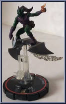 Green Goblin (Red) - Fantastic Forces HeroClix - Basic Series - WizKids ...