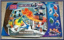 Baxter Building Lab Action Figure