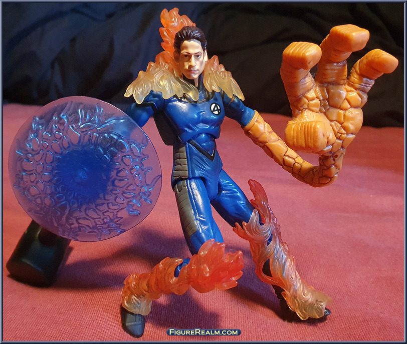 Mr. Fantastic (Power Switching) - Fantastic Four - Rise of the Silver  Surfer - Series 2 - Hasbro Action Figure