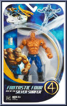 Thing (Raging) from Fantastic Four - Rise of the Silver Surfer - Series 1 manufactured by Hasbro [Front]