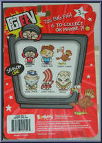 Derpy Bacon from FGTeeV - Season 1 manufactured by Bonkers Toy Co [Back]