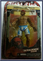 Jackhammer Jackson Action Figure