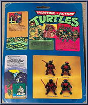 Leonardo from Fighting Action Turtles - Bootleg Series manufactured by Unknown [Back]