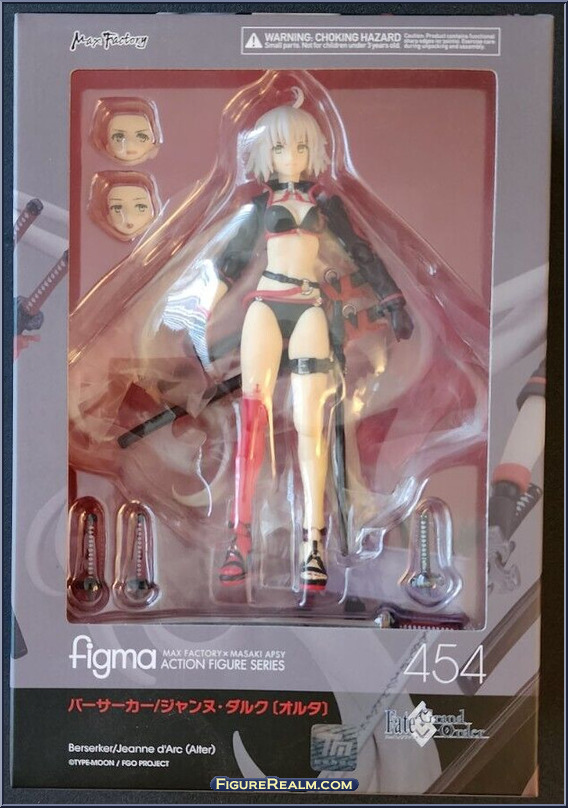 Berserker / Jeanne d'Arc (Alter) (Fate / Grand Order) - Figma - Basic ...