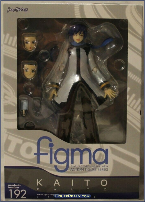 Kaito Vocaloid (Kaito) - Figma - Basic Series - Max Factory Action