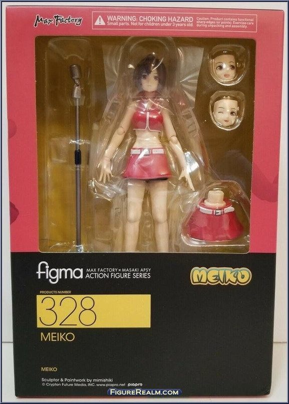 Meiko - Figma - Basic Series - Max Factory Action Figure