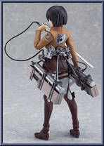 Mikasa Ackerman (Attack on Titan) from Figma - Basic Series manufactured by Max Factory [Loose]