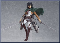Mikasa Ackerman (Attack on Titan) from Figma - Basic Series manufactured by Max Factory [Loose]