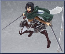 Mikasa Ackerman (Attack on Titan) from Figma - Basic Series manufactured by Max Factory [Loose]