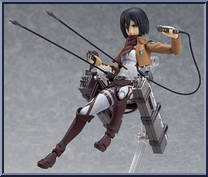 Mikasa Ackerman (Attack on Titan) from Figma - Basic Series manufactured by Max Factory [Loose]