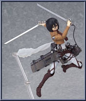 Mikasa Ackerman (Attack on Titan) from Figma - Basic Series manufactured by Max Factory [Loose]