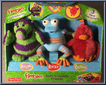 Rolymo / Rockit / Bessie from Fimbles - Basic Series manufactured by Fisher-Price [Front]