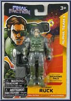 Ruck (Sergeant) - Final Faction - Alpha Team 1 - Greenbrier Action Figure