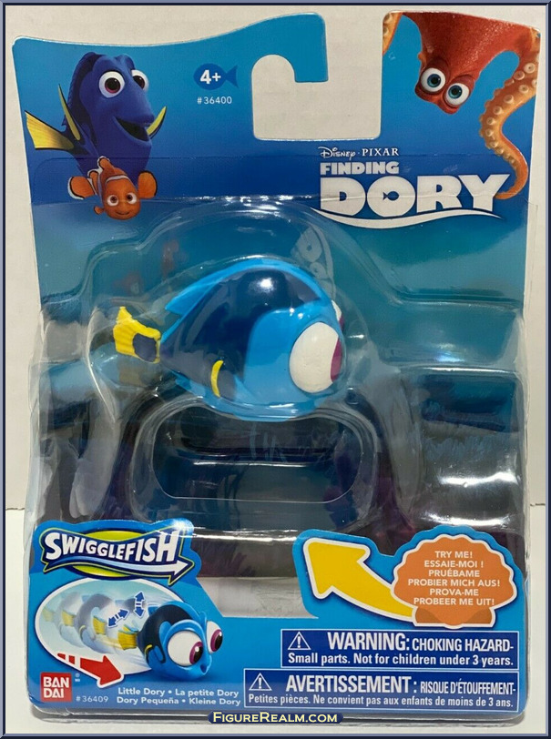 Little Dory - Finding Dory - Swigglefish - Bandai Action Figure