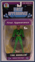 Riddler from First Appearance - Series 3 manufactured by DC Direct [Front]