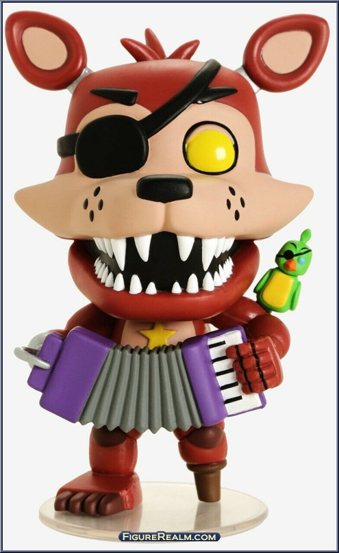 Rockstar foxy best sale funko