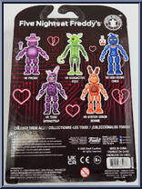 Black Heart Bonnie from Five Nights at Freddy's - Special Delivery manufactured by Funko [Back]