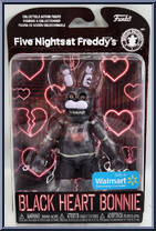 Black Heart Bonnie from Five Nights at Freddy's - Special Delivery manufactured by Funko [Front]