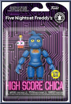 High Score Chica (Glows in the Dark) from Five Nights at Freddy's - Special Delivery manufactured by Funko [Front]