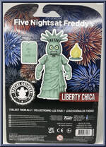Liberty Chica from Five Nights at Freddy's - Special Delivery manufactured by Funko [Back]