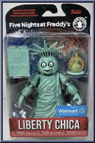 Liberty Chica from Five Nights at Freddy's - Special Delivery manufactured by Funko [Front]