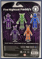 Livewire Freddy (Glows in the Dark) from Five Nights at Freddy's - Special Delivery manufactured by Funko [Back]