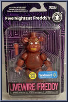 Livewire Freddy (Glows in the Dark) from Five Nights at Freddy's - Special Delivery manufactured by Funko [Front]