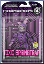 Toxic Springtrap (Glows in the Dark) from Five Nights at Freddy's - Special Delivery manufactured by Funko [Front]