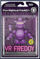 VR Freddy (Glows in the Dark) from Five Nights at Freddy's - Special Delivery manufactured by Funko [Front]