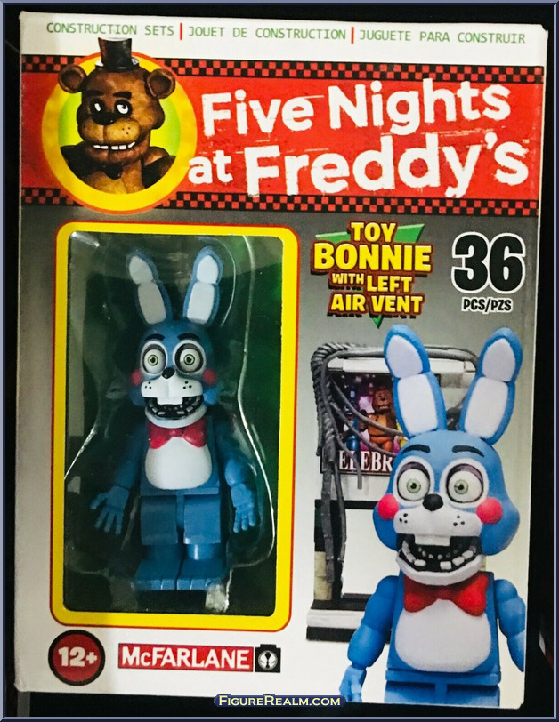 McFarlane Five Nights at Freddy's 12661 Toy Bonnie with Left Air