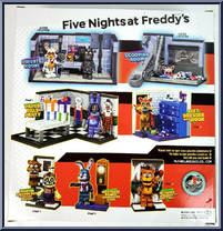 Control Module from Five Nights at Freddy's (McFarlane) - Construction Sets manufactured by McFarlane Toys [Back]