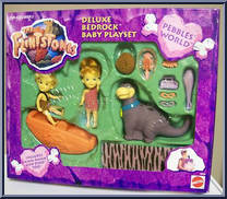 Deluxe Bedrock Baby Playset Action Figure