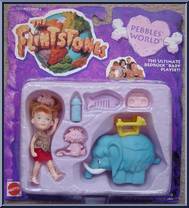 Pebbles (Elephant) Action Figure