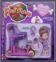 Pebbles (Flintmobile) Action Figure