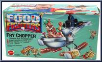 Fry Chopper Action Figure