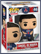 Figura Funko Pop Football 46 Paris Saint Germain : Ángel Di Maria