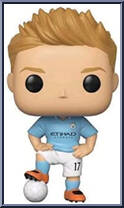 Kevin De Bruyne (Manchester City) Action Figure