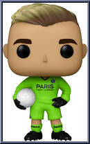 Keylor Navas (Paris Saint-Germain) from Football - European - Pop! Vinyl Figures manufactured by Funko [Loose]