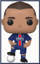 Marco Verratti (Paris Saint-Germain) from Football - European - Pop! Vinyl Figures manufactured by Funko [Loose]