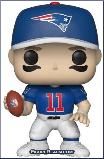 Drew Bledsoe (Patriots) - Football - Pop! Vinyl Figures - Funko Action ...