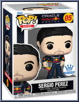 Sergio Perez (Helmet) from Formula One - Pop! Vinyl Figures manufactured by Funko [Front]