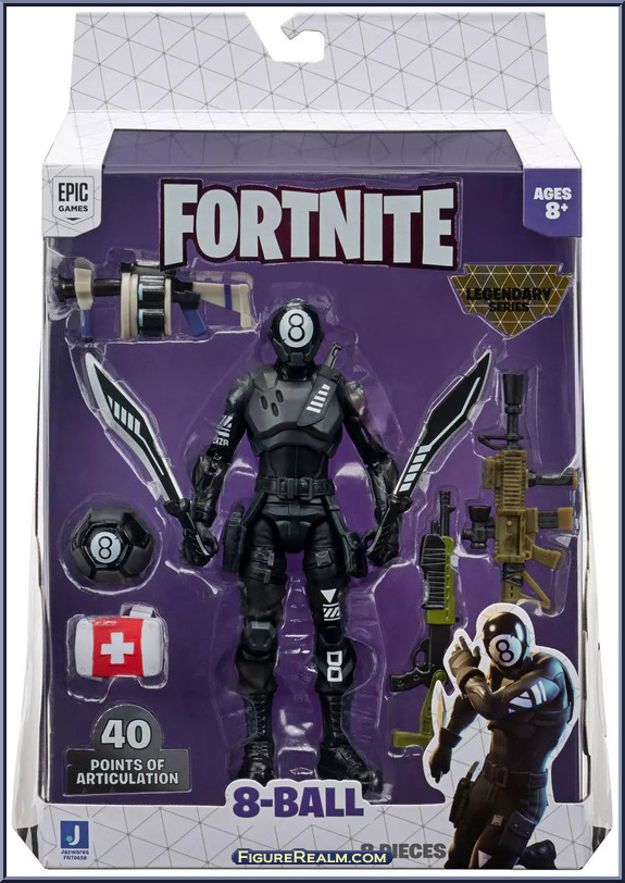 8-Ball - Fortnite - Legendary Series - Jazwares Action Figure