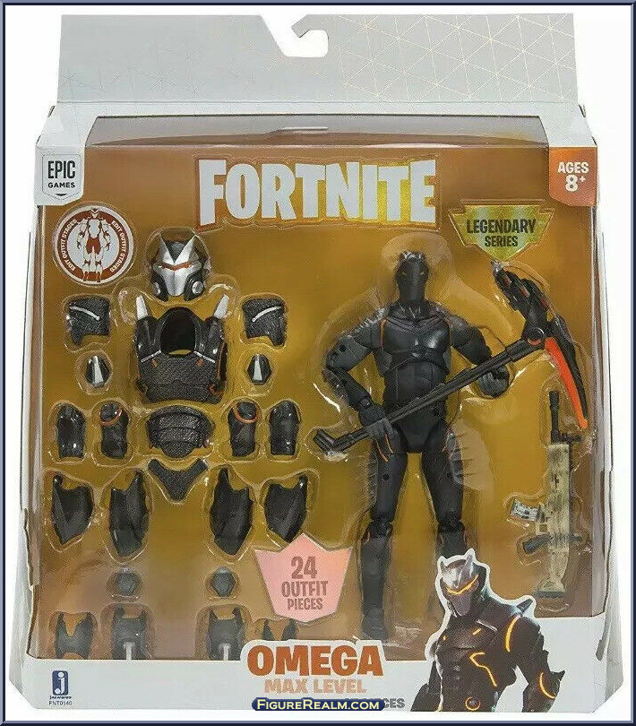 Omega (Max Level) - Fortnite - Legendary Series - Jazwares Action Figure