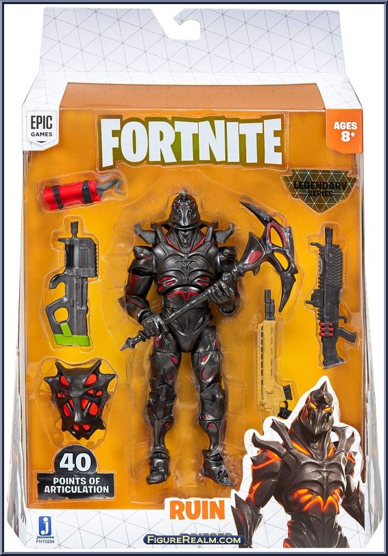 Ruin - Fortnite - Legendary Series - Jazwares Action Figure