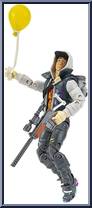 Abstrakt from Fortnite - Legendary Series manufactured by Jazwares [Loose]
