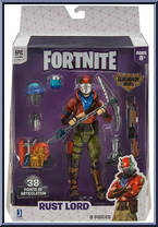 Rust Lord from Fortnite - Legendary Series manufactured by Jazwares [Front]