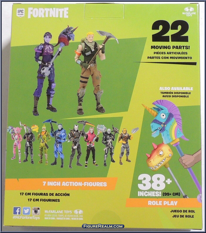 Jonesy - Fortnite - Basic Series - McFarlane Action Figure